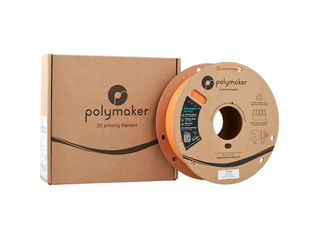 HT-PLA 1,75mm oranje 1kg Polymaker 3d filament
