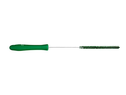 Vikan Hygiene 5363-2 pijpenborstel smal groen medium vezels Ø9x375mm