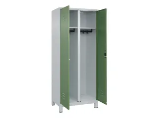 locker voor scheiding van kleding,HxBxD 1850x800x500mm,2vak - 2