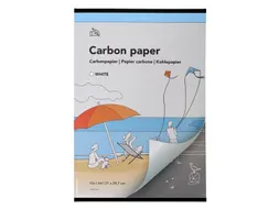 Carbonpapier Qbasic A4 21x29,7cm 10 vel Wit