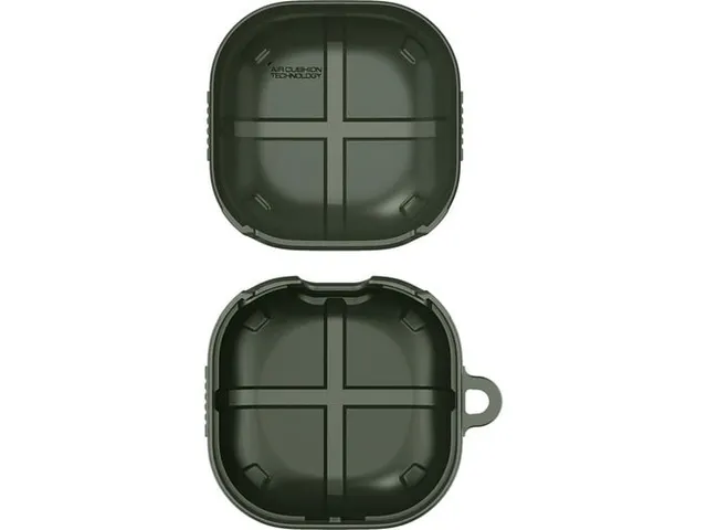 Spigen Case ASD02474 Galaxy Buds Live Rugged Armor Military Green