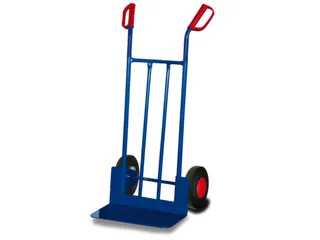 Steekwagen Voor Zakken 250kg 1100x685mm Staal Massief Rubber Banden - 1