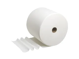 Poetsrol WypAll L40 PowerClean 1-laags 31,5cmx232m 750vel wit 7452 - 4