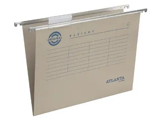 Hangmap Alzicht A6620-15 Verticaal Folio V-bodem Grijs - 1