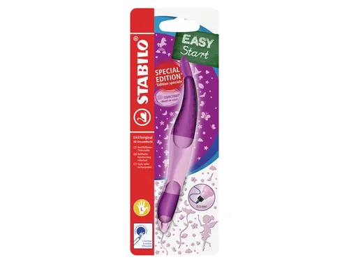 Rollerpen STABILO Easyoriginal 3D DreamWorld linkshandig medium roze