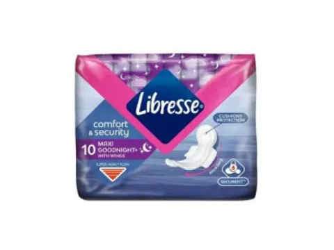 Maandverband Maxi Goodnight 6x10 stuks