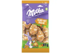 oeufs de Pâques, 81 g, blanc praline