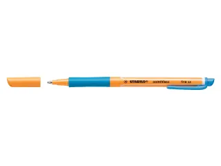 Rollerpen Stabilo Pointvisco Lichtblauw 0.5Mm - 1