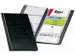 Porte-cartes de visite extra-plat Visifix Noir 253 x 115 mm