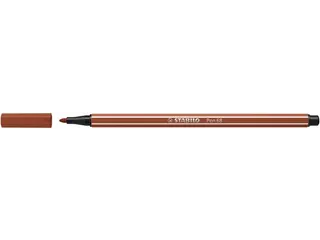 Viltstift STABILO Pen 68/38 medium roodkrijt - 6