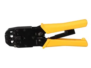 Professionele Krimptang Voor Modulaire Connectoren RJ10 - RJ11 - RJ12 - 1