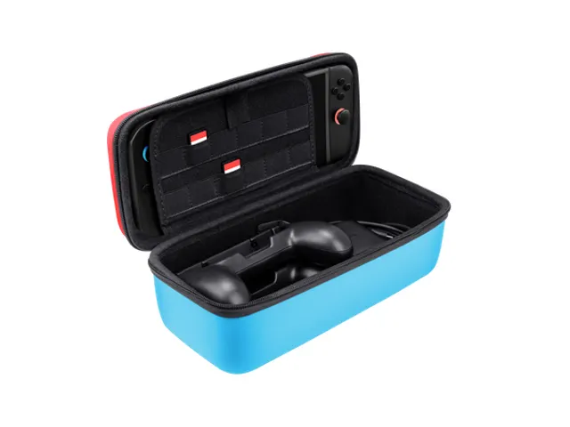 Trust GXT 1252RB XL-hardcase Nintendo Switch 2 Rood/Blauw