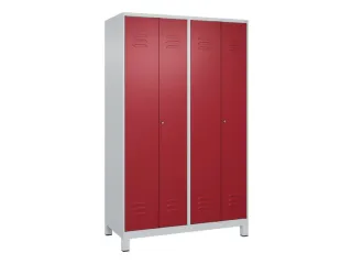 PBM-locker,HxBxD 1950x1200x500mm,4vak,vak B 300mm,cil.-slot - 1