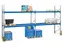Palletstelling,Aanbouwveld,Vakl. 2000Kg,8Xtraversen,10Opslagplaatsen