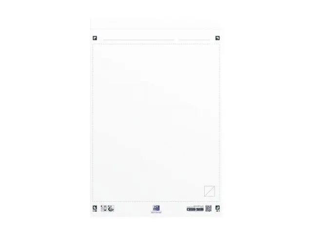 Flipoverpapier Oxford smart 65x98cm. blanco 90gram 20vel
