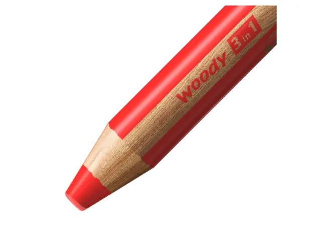 Kleurpotlood STABILO 882 woody 3-in-1 incl. 3 slijpers 38 stuks assort