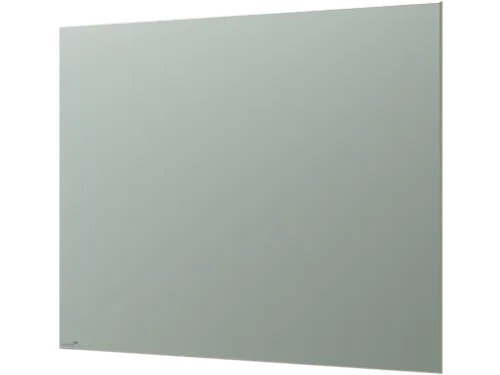 Mat Glasbord 90x120cm Sage Green rechte hoeken