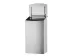 Afvalbak 56 liter gesloten RVS AFP-C