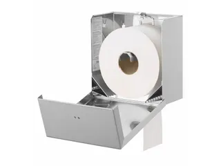 Toiletpapier Dispenser RVS Mat Voor mini Jumbo rol Toiletpapier - 2