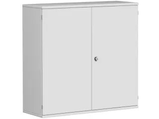 Kantoorkast 1150x1200x430mm Romp Lichtgrijs Decor Front Lichtgrijs - 1