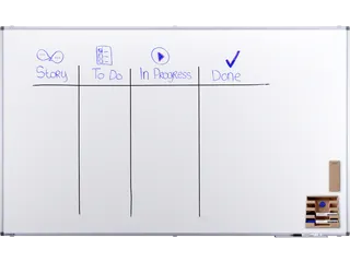 PREMIUM Whiteboard 120x200cm - 6
