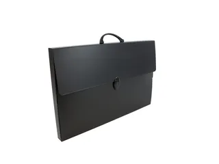 Tekenkoffer Favorit Every Line Total Black 565x365x55mm - 1