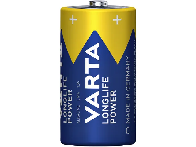 Batterij Varta Longlife Power 2xC