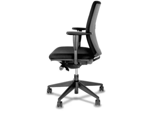 chaise de bureau pivotante,Mécan. synchrone,accoudoirs régl.