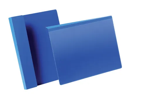 Documenthoes Durable met vouw A5 liggend blauw 50 stuks