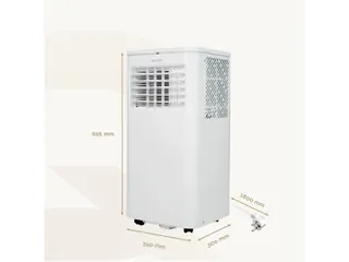 Airconditioning BRASQ MAC9000 9000 BTU wit - 4