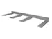 traverse pour marchandises longues,force 3500kg,HxLxl 300x1410x4000mm
