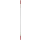Aluminium Steel 130cm Rood