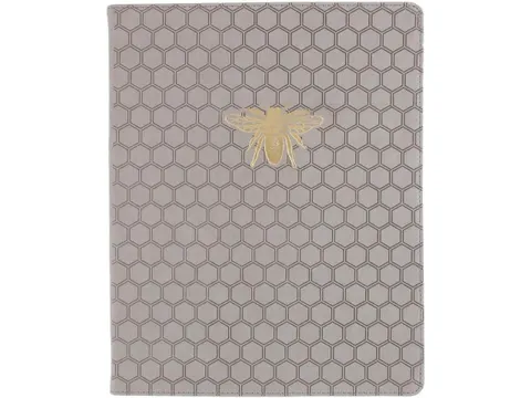 Notitieboek Èccolo Gray Bee lijn ca.20x25cm 80gr. 256pag.