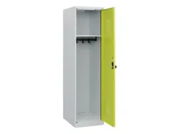 schoollocker,HxBxD 1530x400x500mm,1vak,vak B 400mm,draaigrendel