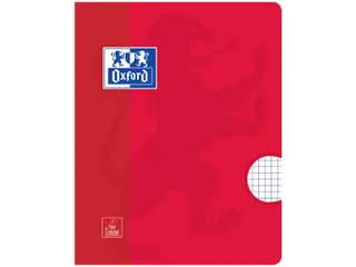 Schrift Oxford school A5 72blz ruit 5mm assorti - 4