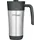 Reisbeker Thermocafé in inox, inhoud 425 ml