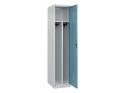 locker voor scheiding van kleding,HxBxD 1850x400x500mm,1vak