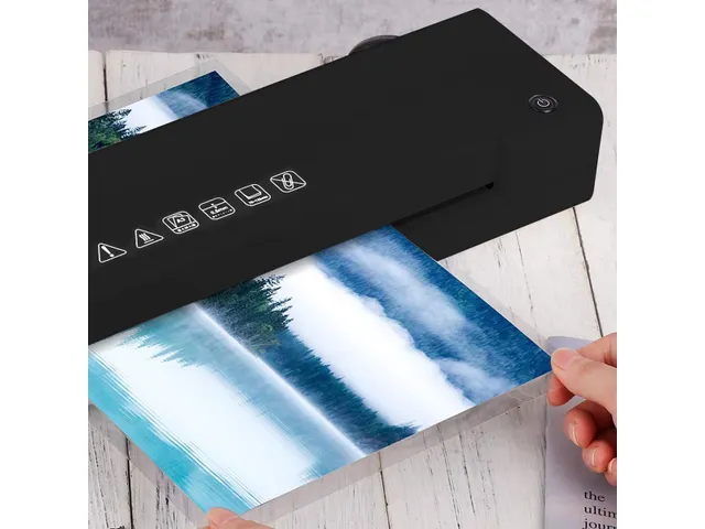 Plastifieuse BRASQ A4 125 microns Noir