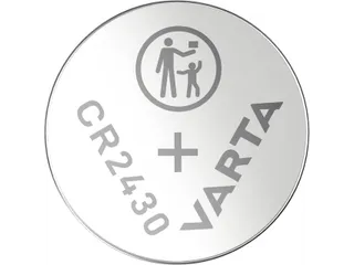 Batterij Varta knoopcel CR2430 lithium blister à 2 stuks - 2