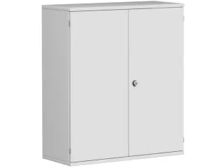 Kantoorkast 1150x1000x430mm Romp Lichtgrijs Decor Front Lichtgrijs - 1