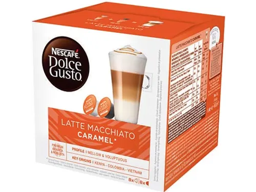 Dolce Gusto caps Latte Macchiato Caramel 16 st