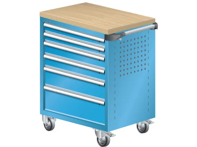 werkplaatswagen,HxBxD 928x894x525mm,lade binnen B x D 612x 459mm