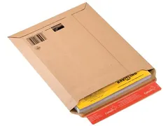 Verzendenvelop 215x300 Bruin