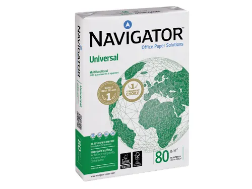 Kopieerpapier Navigator Universal A4 80 Gram Wit