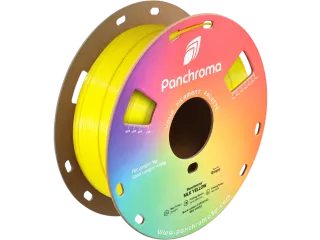 Polymaker 3D printer Filament Panchroma PLA Silk 1,75mm Geel 1kg - 2