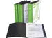protège-documents personnalisable A4 40 pochettes noir