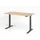 Elektrisch in hgte vst. zit-sta-bureau,HxBxD 640-1290x1600x800mm