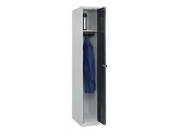 locker,HxBxD 1850x300x500mm,1vak,vak B 300mm,draaigrendel