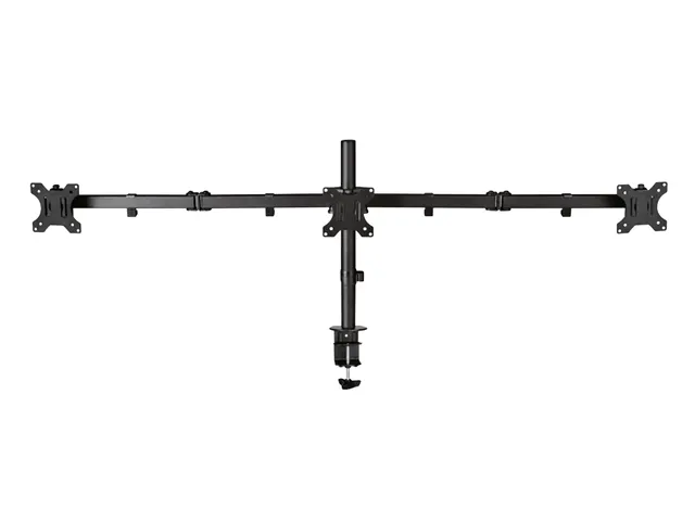 Monitorarm FPMA-D550D3 3 schermen 10-27 inch Zwart