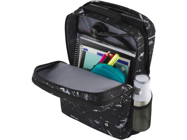 Hp Campus Xl Notebook Laptoptas Backpack 16 Inch Marble Stone